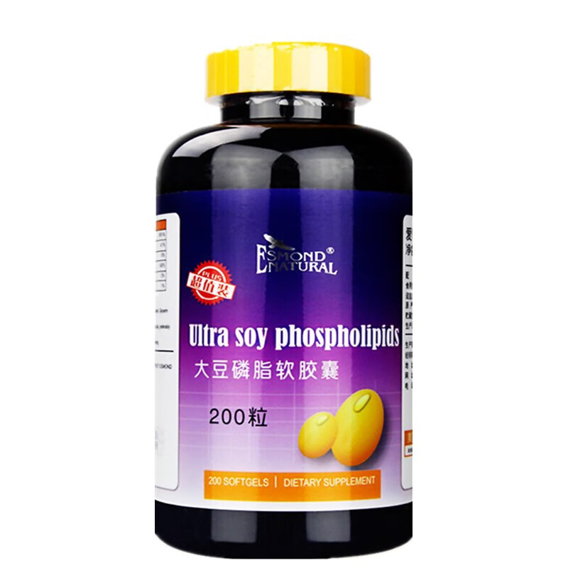 爱司盟 中老年大豆软磷脂软胶囊