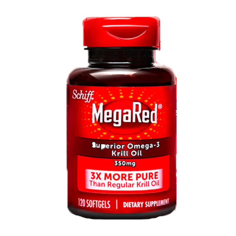 旭福 浓缩 南极深海磷虾油