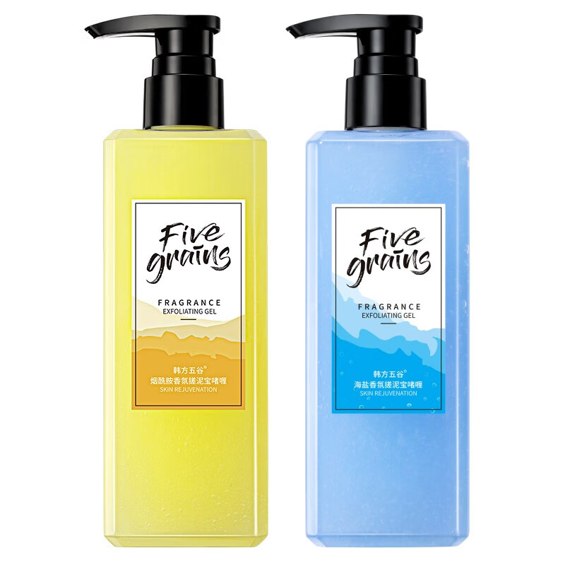韩方五谷 嫩白 沐浴露