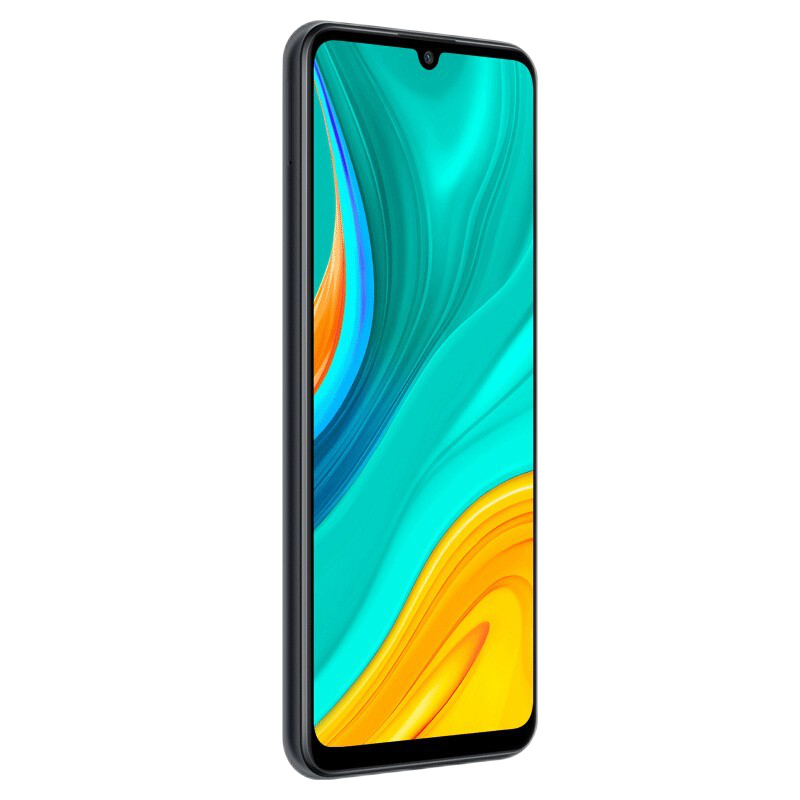 华为 流光曲线后盖手机