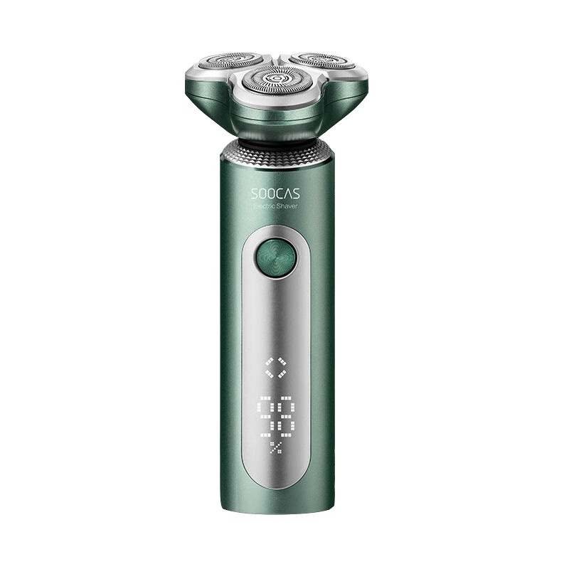 素士 多功能三刀头剃须刀