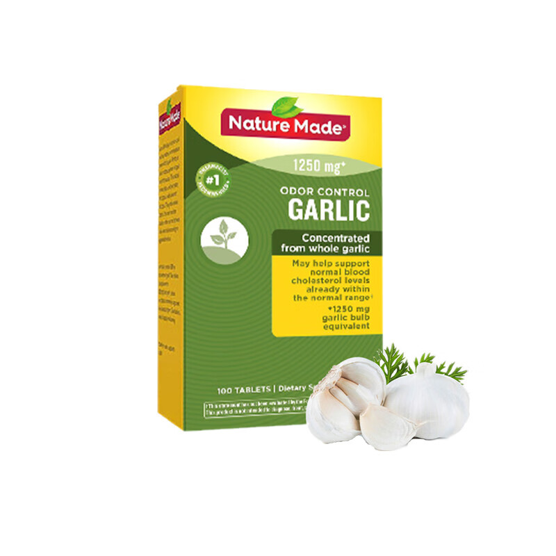 天维美 高含量 大蒜精华片