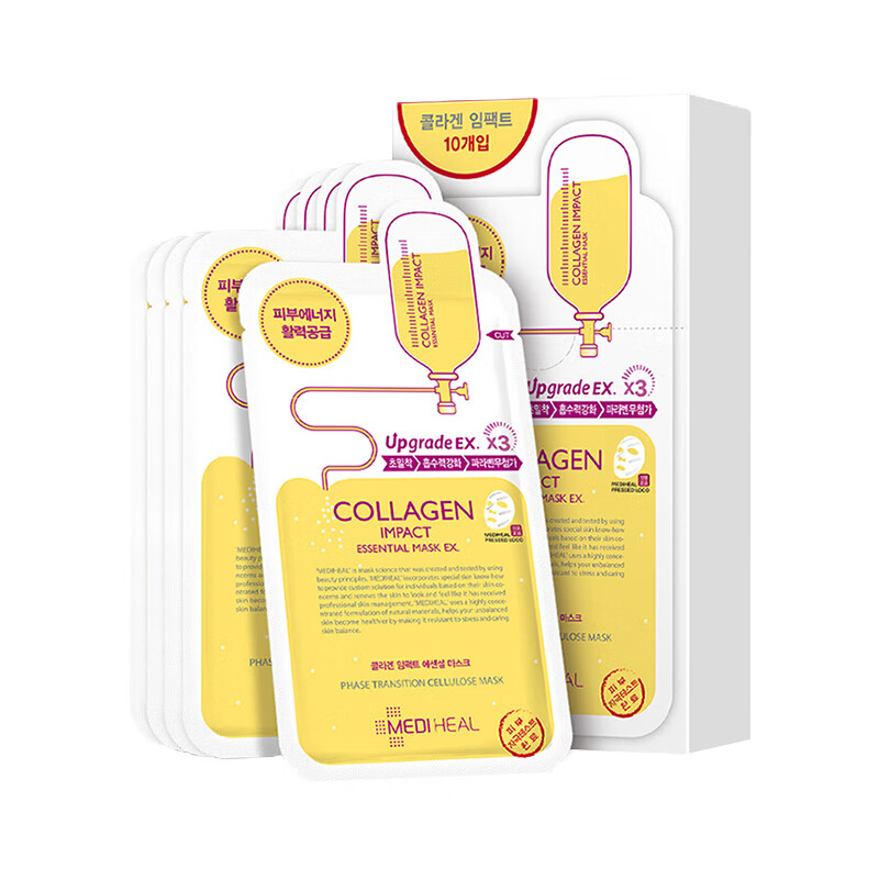 美迪惠尔 补水淡纹 面膜