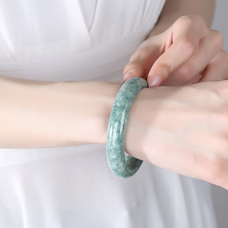 城市玉光 女款附证书手镯