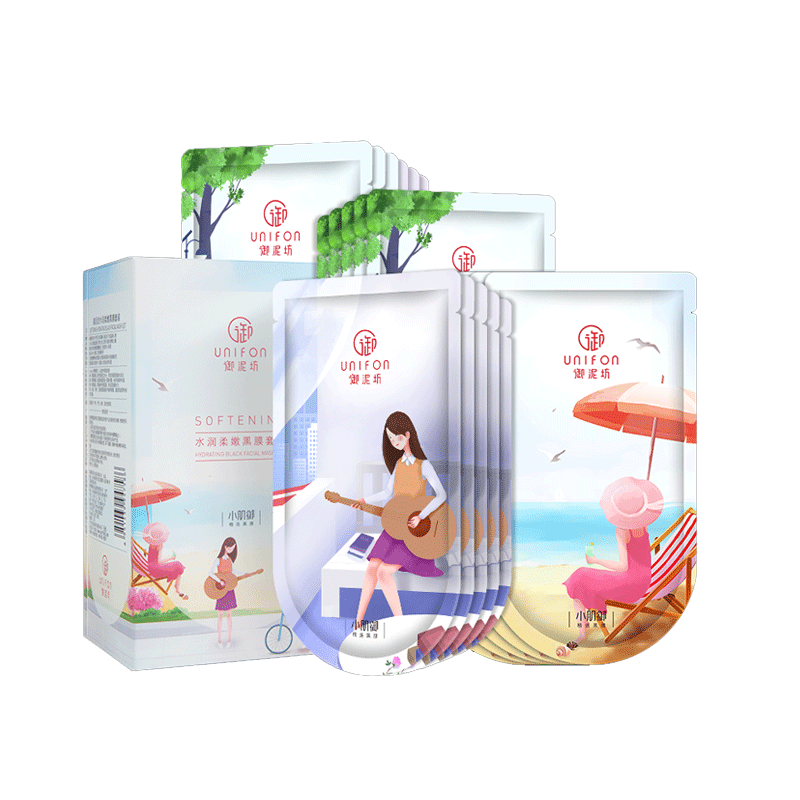 御泥坊 提亮修护面膜