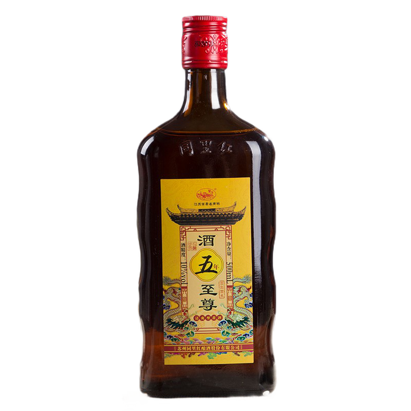 同里红 五年陈养生酒