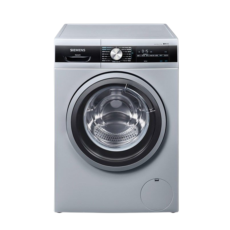 西门子 高温自清洁变频洗衣机