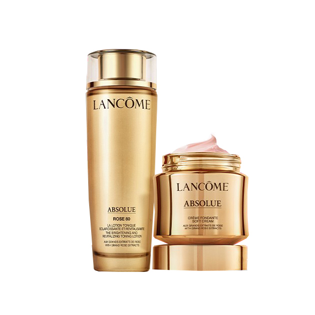 兰蔻 精萃水面霜护肤套装