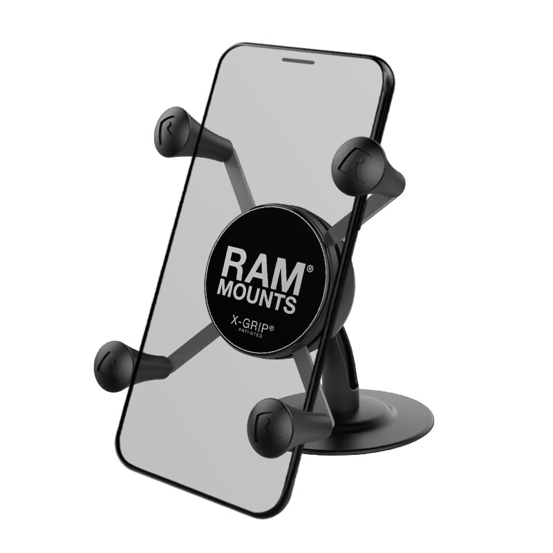 RAM 粘贴固定车载手机支架