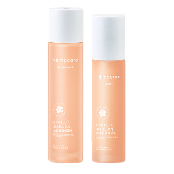 溪木源 沁透舒缓悦护肤套装