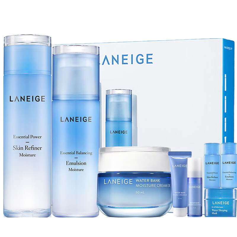 兰芝 水库凝肌 护肤套装