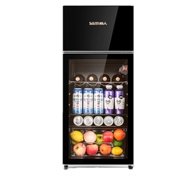 帅人 无氟压缩机冰柜