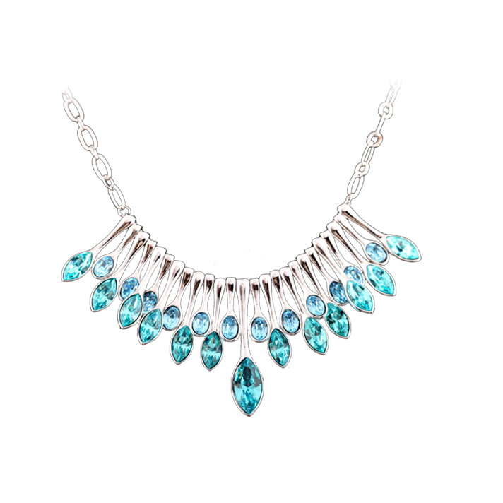 Eternelle仿水晶项链