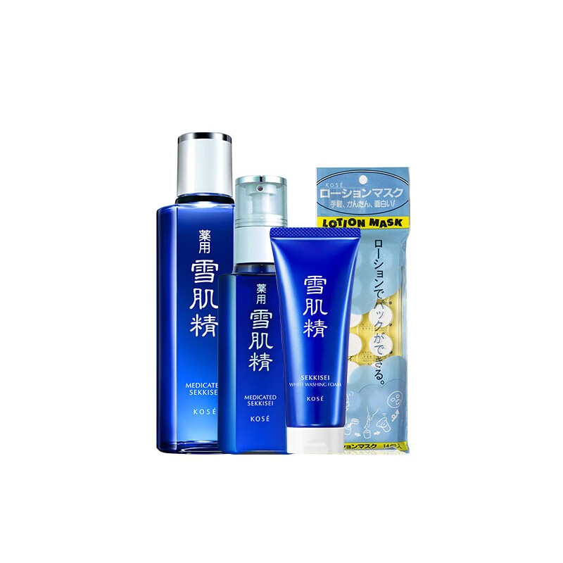 雪肌精 改善暗淡护肤套装