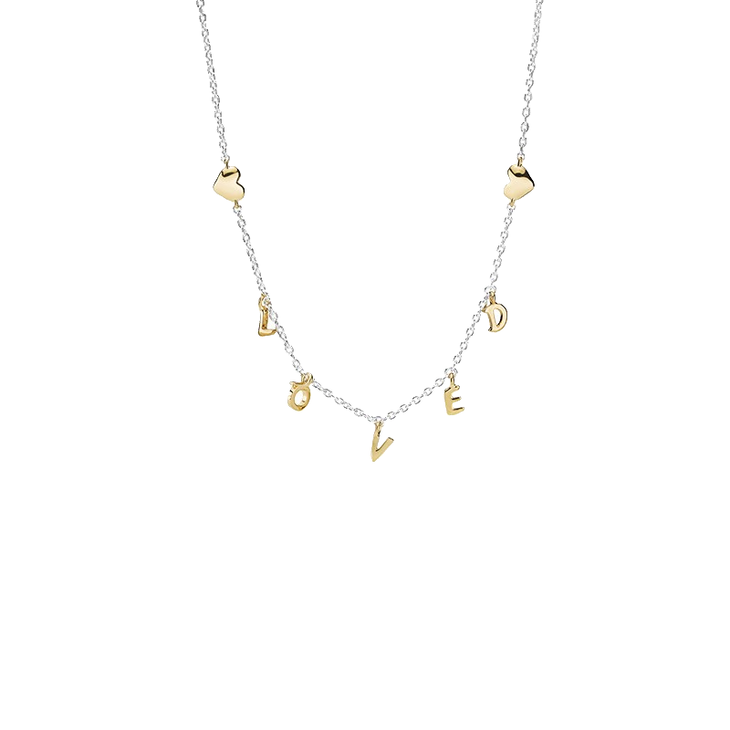 潘多拉 爱之蜜语 项链