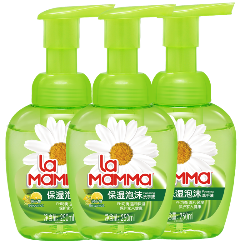妈妈壹选 佛手柑泡沫洗手液