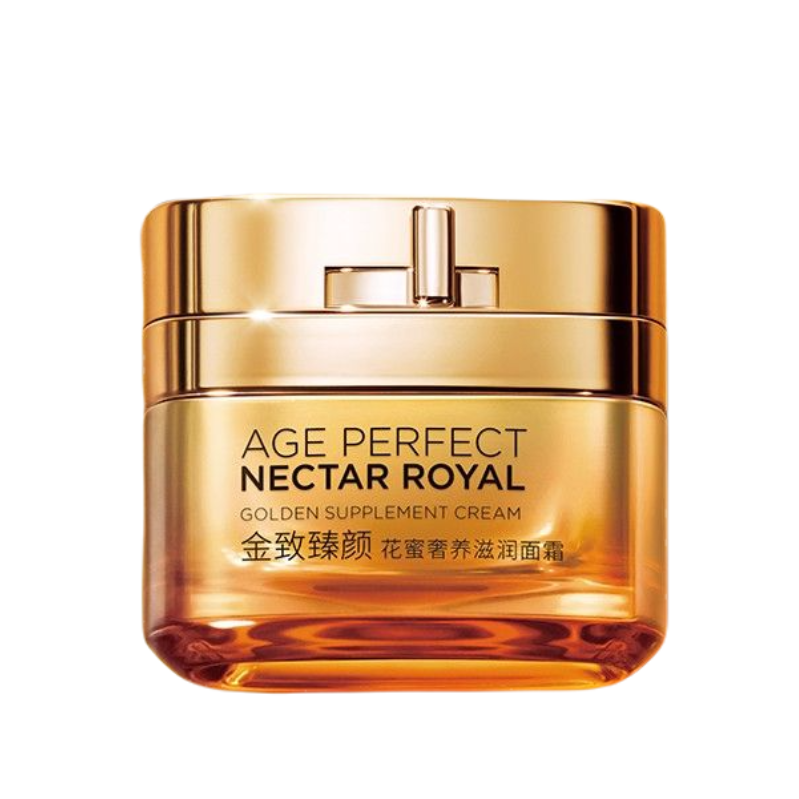 欧莱雅 金致臻颜花蜜面霜