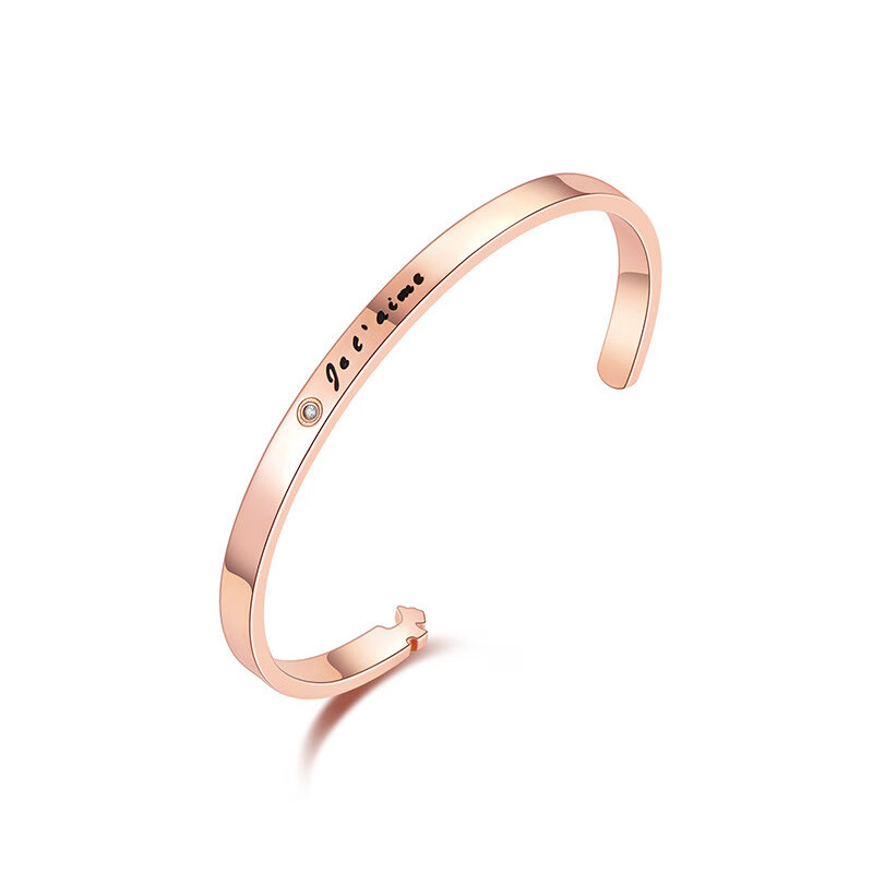 瑷嘉莎 爱心小狗情侣手镯