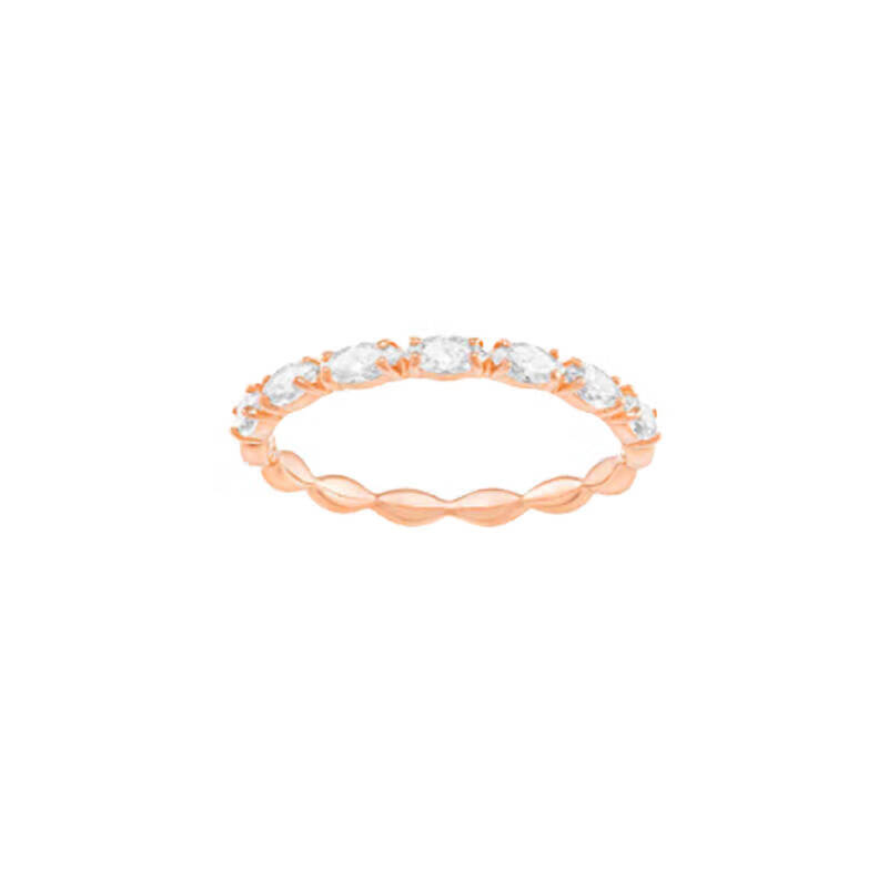 施华洛世奇 镀玫瑰金色戒指