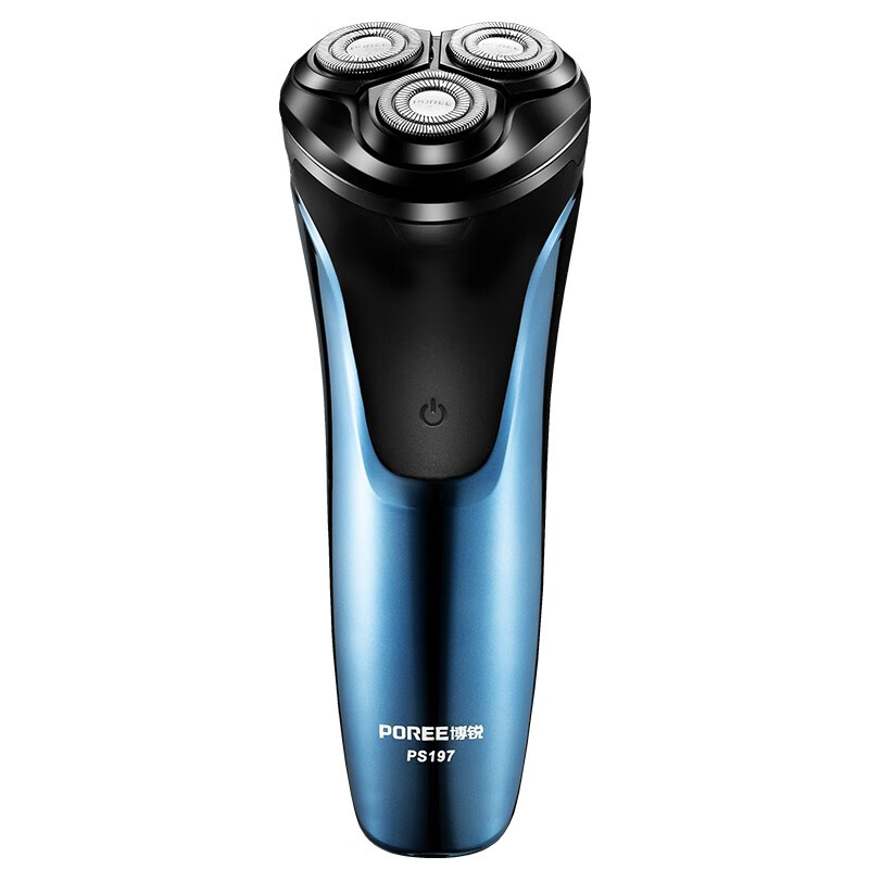 博锐 双环贴面刀网剃须刀