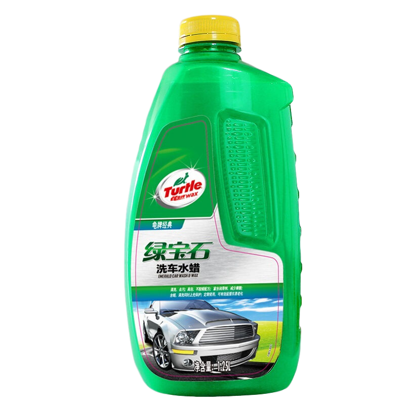 龟牌 高泡沫洗车清洁剂