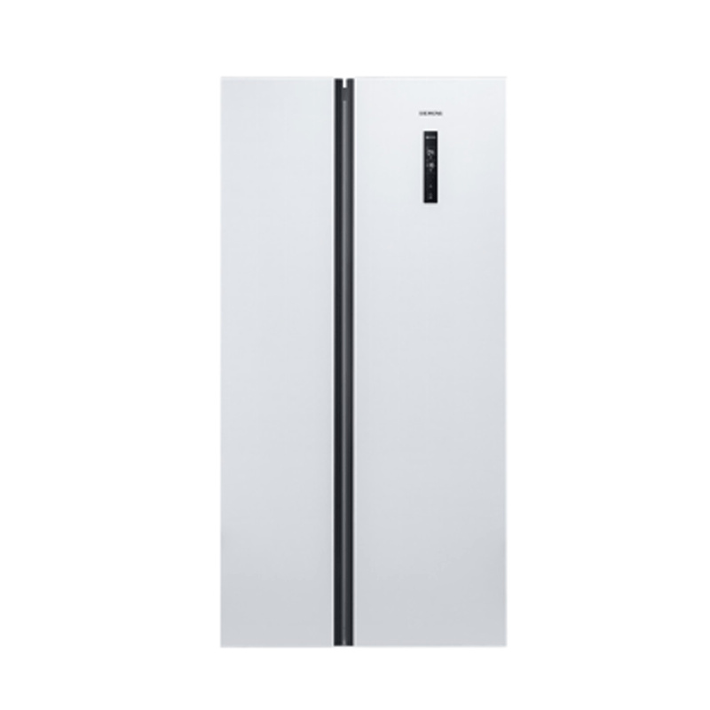 西门子 纤薄变频对开门电冰箱