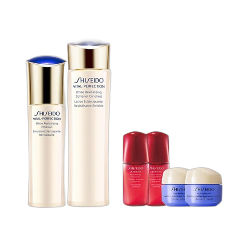 资生堂 紧致润养护肤套装