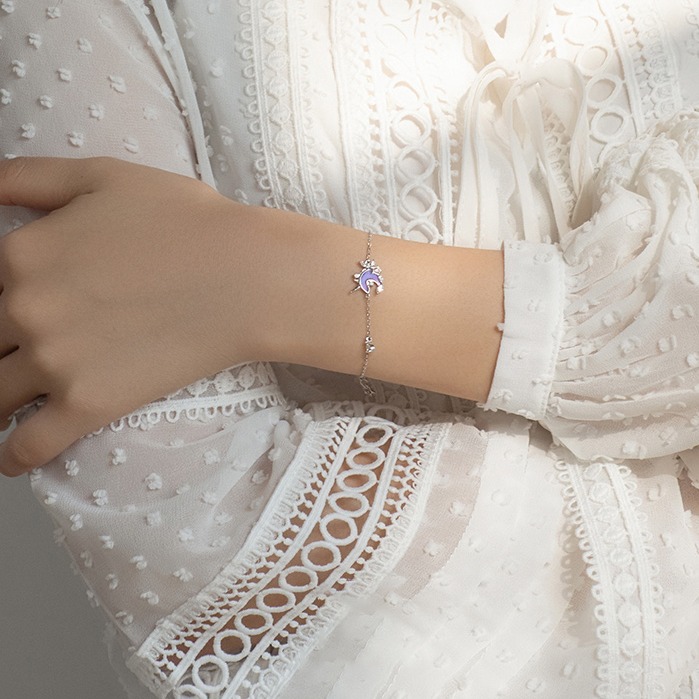 花芽 别致独角兽手链