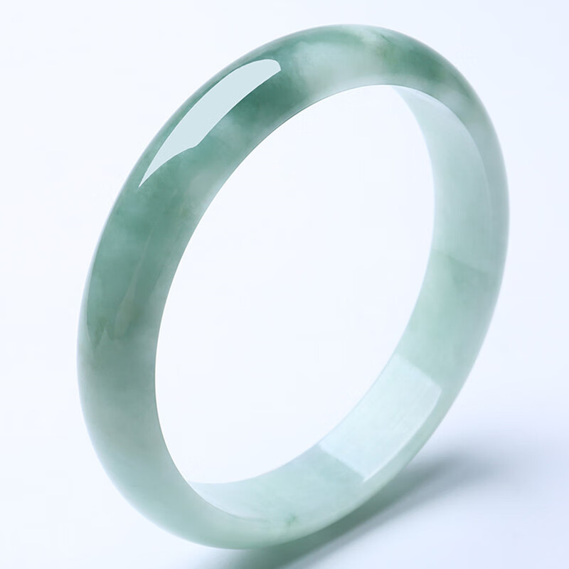 印象眸 饱满顺滑 翡翠手镯