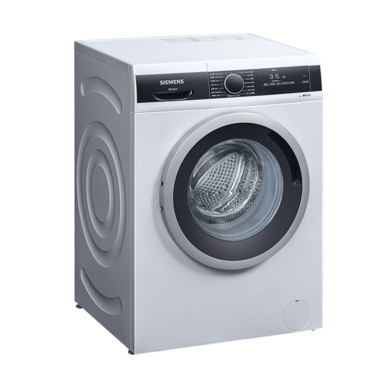 西门子 纤薄机身滚筒洗衣机