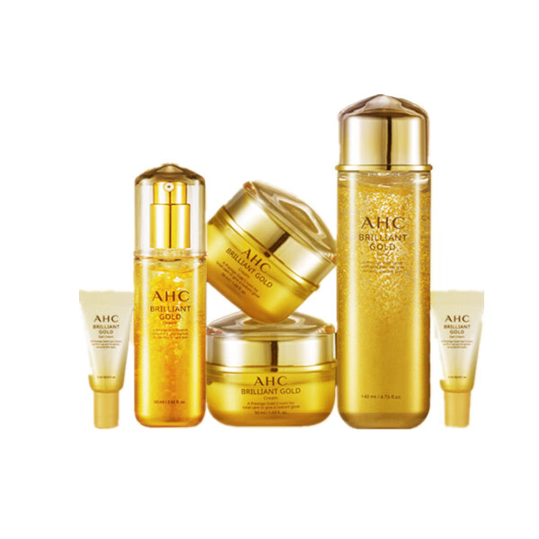 AHC 黄金蜗牛玻尿酸套装
