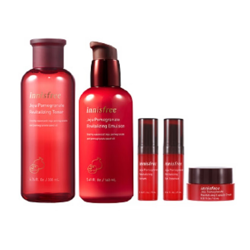 悦诗风吟 济州红石榴 护肤套装