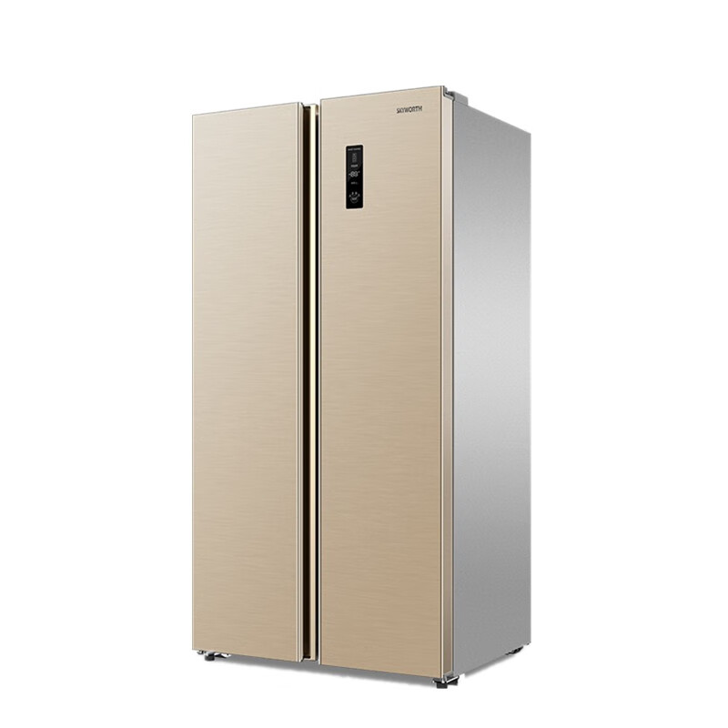 创维 超薄嵌入对开门冰箱