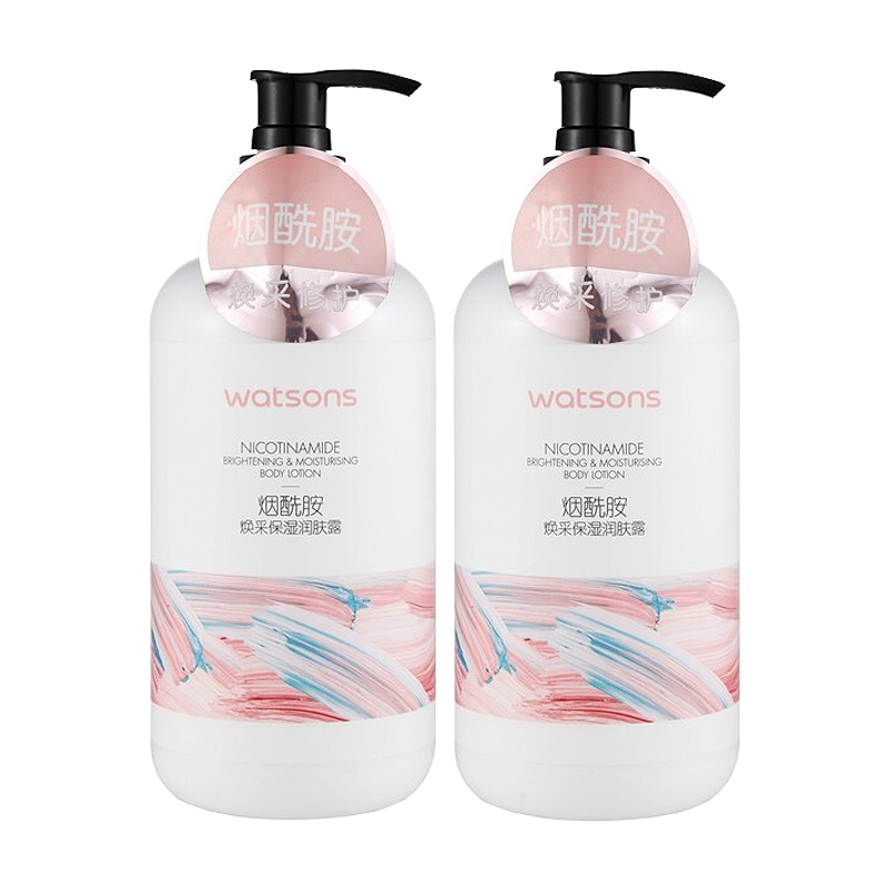 屈臣氏 柔滑保湿润肤身体乳