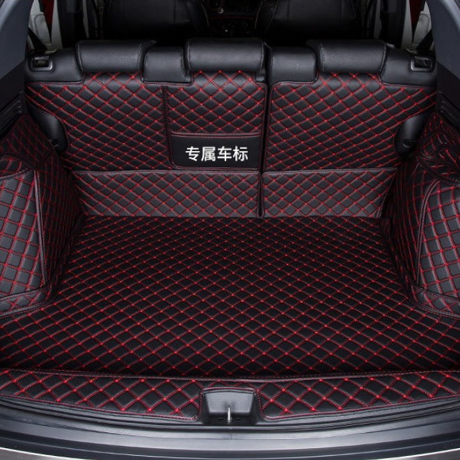 端目 全包围汽车后备箱垫