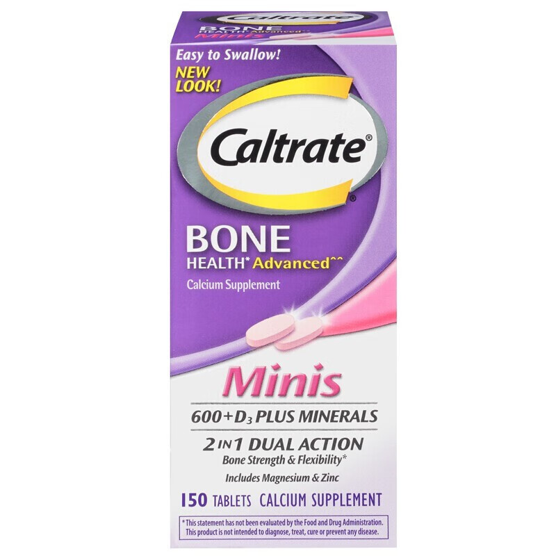 钙尔奇中老年进口钙片