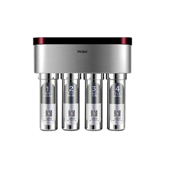 海尔低废水双出水净水器