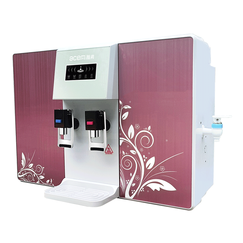 雅肯 双控温设计净水器