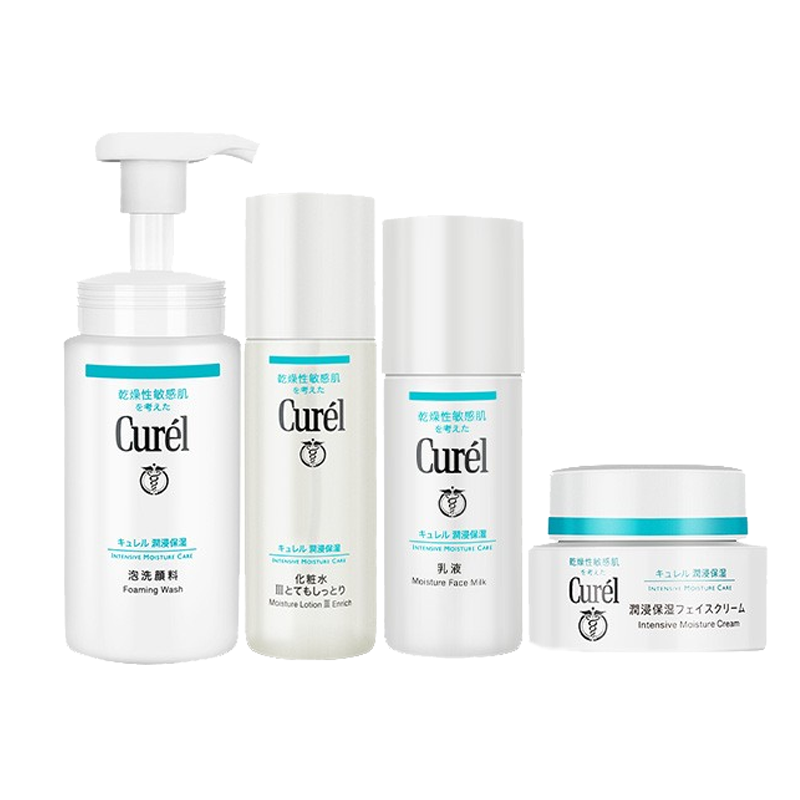 珂润 浸润保湿护肤品套装