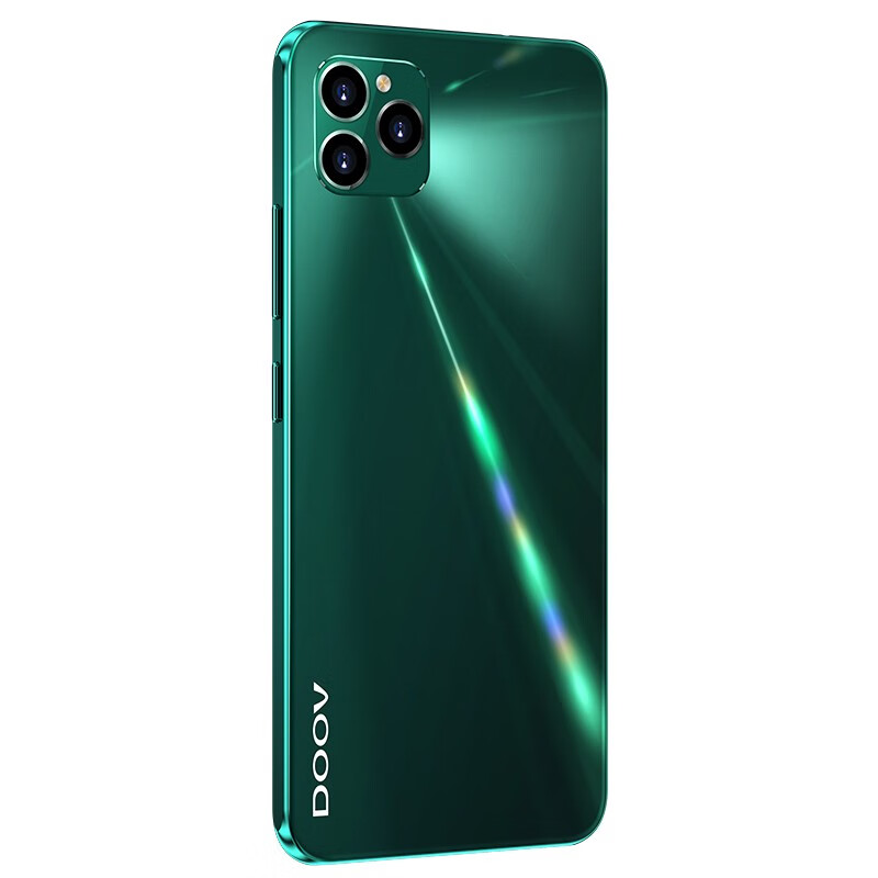 朵唯 幻彩渐变玻璃老人手机