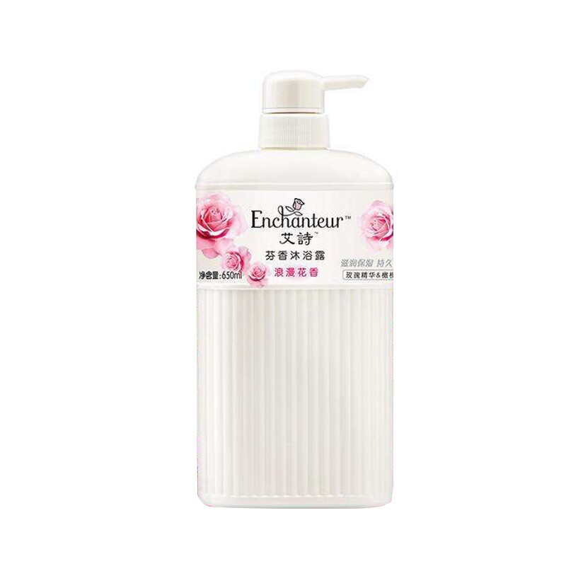 艾诗 滋润保湿浪漫花香沐浴露