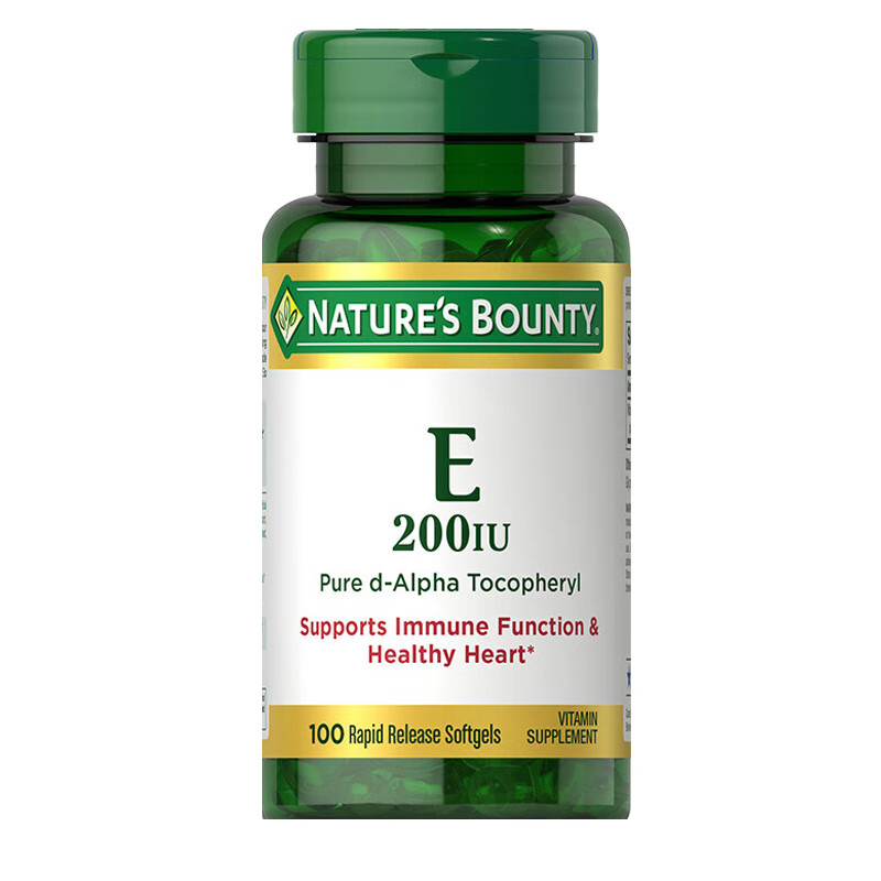 自然之宝 天然 维生素E软胶囊