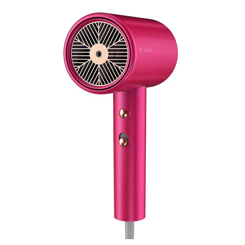 直白 水离子多功能电吹风