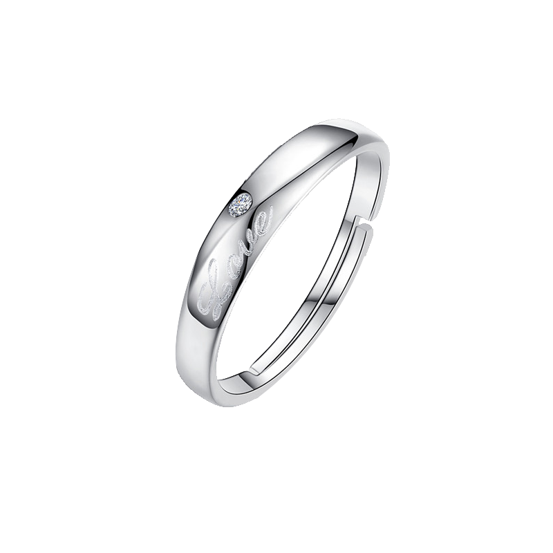 卡蒂罗 简约活口 戒指