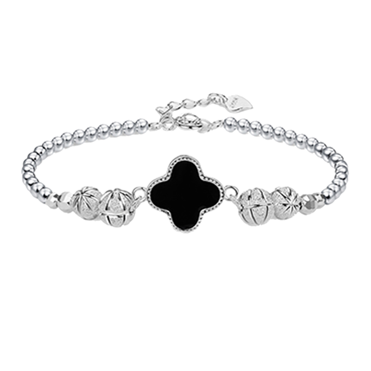 劳拉图 四叶草手链