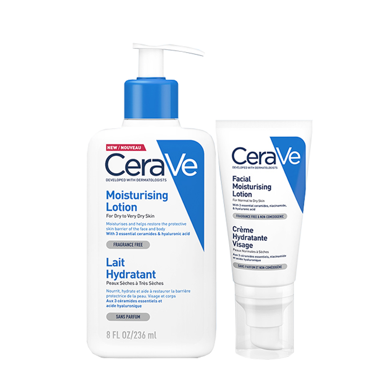 CeraVe 日夜水光套装