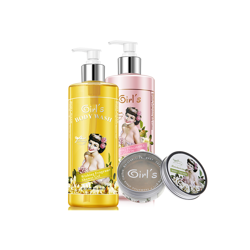 Girl's 保湿香氛护理套装