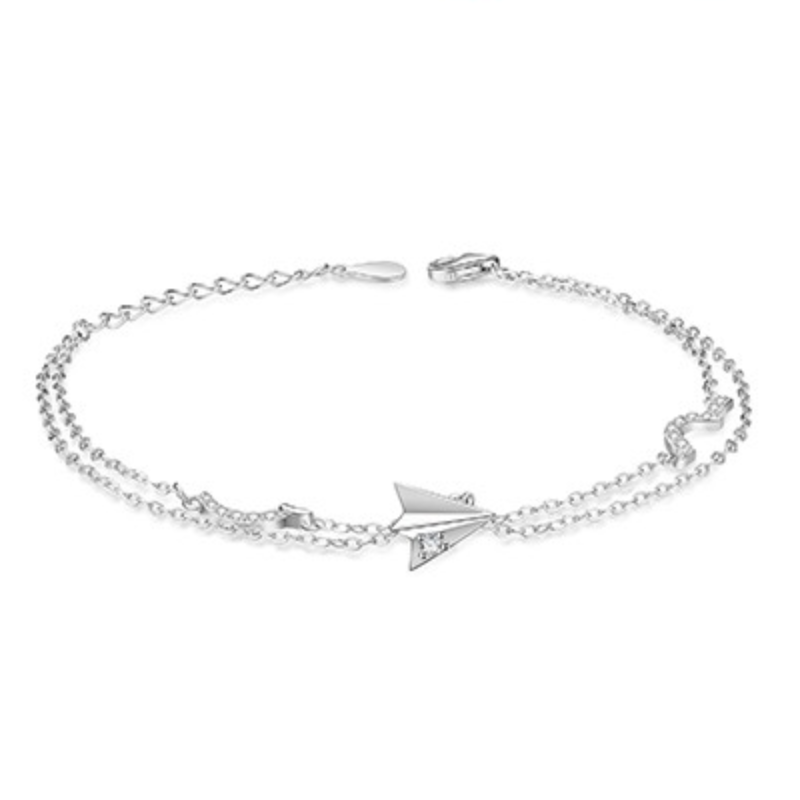 匆匆那年 情侣纯银简约 手链