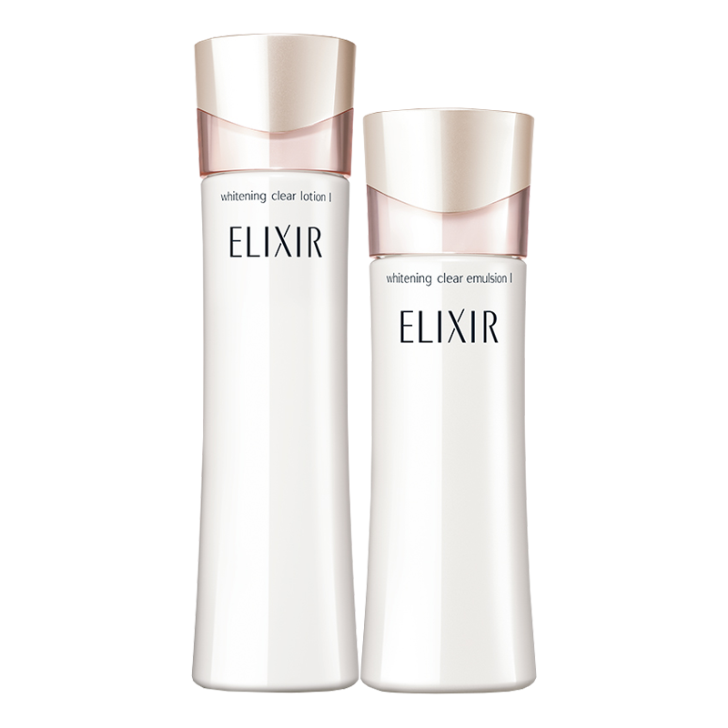 怡丽丝尔 纯肌净白水乳护肤套装