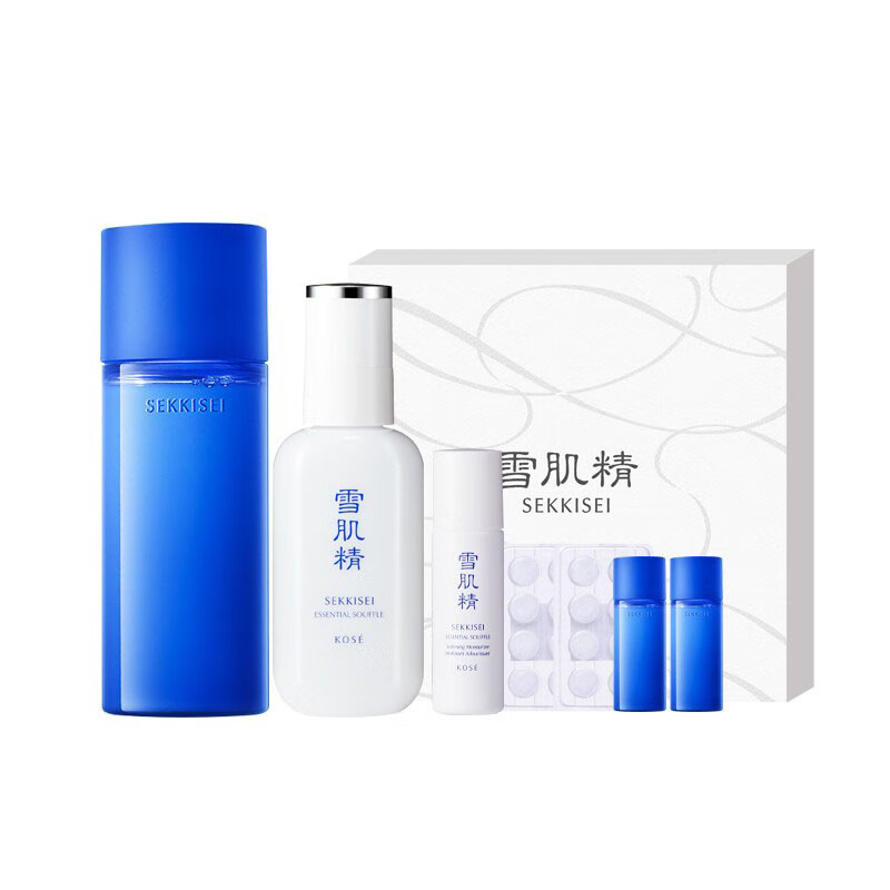 雪肌精 逸透纯柔礼盒套装
